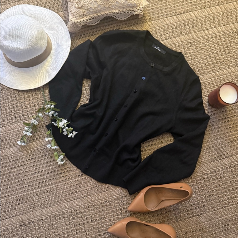 ▪️Trendy Queen Button Cardigan, L